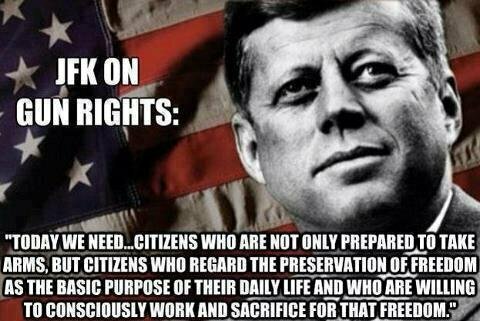 JFK Gun Rights