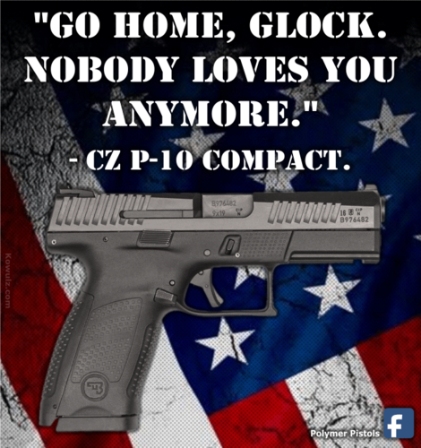 Go Home Glock - CZ P10C