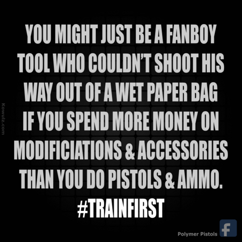 Fanboy Tool Train First - Polymer Pistols