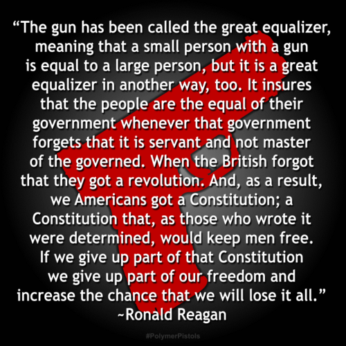 Ronald Reagan Great Equalizer PP