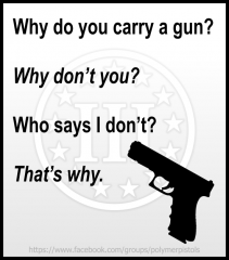 Why Carry A Gun