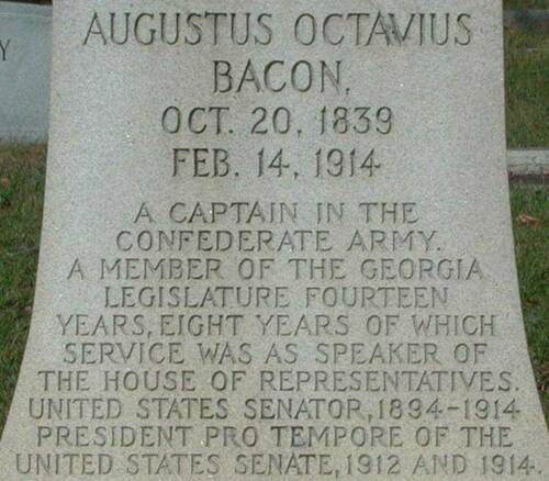Augustus Octavius Bacon - 1839-1914.JPG