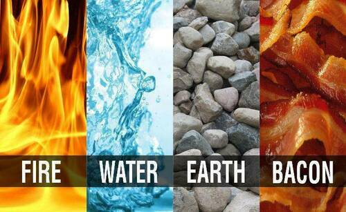 Bacon - Fire, Water, Earth And Bacon.jpg