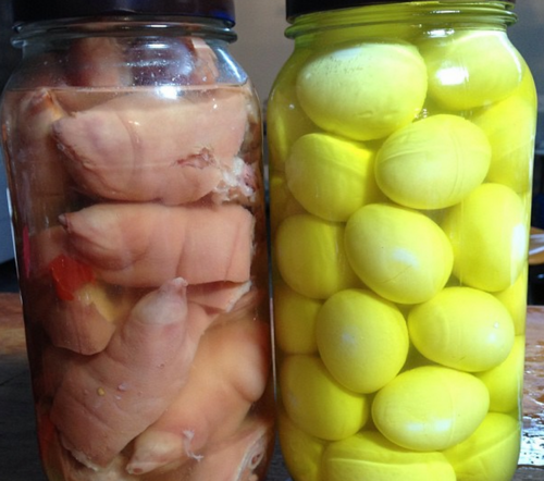 Pork - Pickled Pigs Feet And Pickled Eggs.png