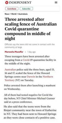 Howard Springs - Escapees Arrested.jpg