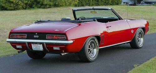 1969 Chevrolet Camaro RS:SS 396:350 HP Convertible - Matched Numbers - 2.jpg