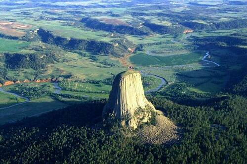 Devil’s Tower - Bear Lodge Butte - First National Monument - Crook County, Wyoming - 1,267' Above Surrounding Terrain.jpg