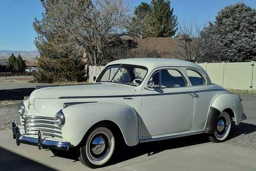 1941 Chrysler Windsor Club Coupe With Three-Speed Manual - Rare - 1.jpg