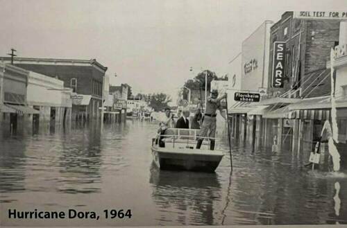 Live Oak, FL - Hurrican Dora - 1964.jpg