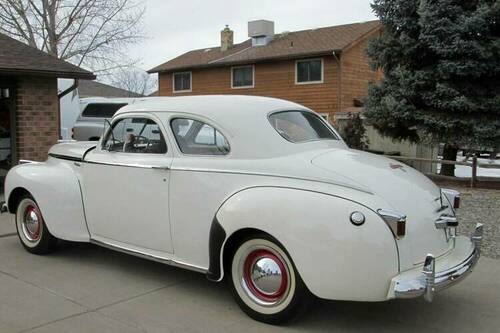 1941 Chrysler Windsor Club Coupe With Three-Speed Manual - Rare - 2.jpg