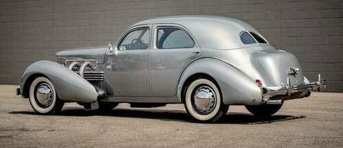 1937 Cord 812 4 Door Custom Beverly Sedan - 289ci:170hp Supercharged V8 - 2.jpg