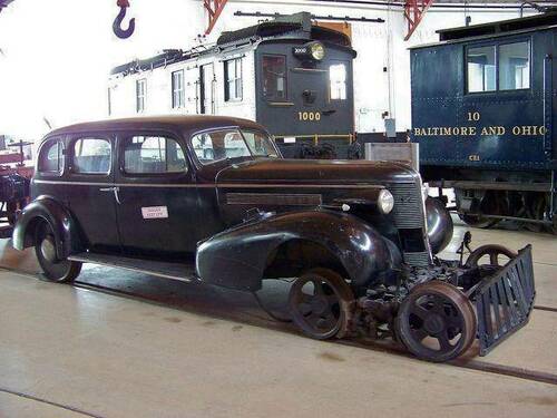 Railroad Inspection Car #101 - 1937 Buick - (Ma & Pa) Maryland And Pennsylvania Railroad - Converted In 1942.jpg