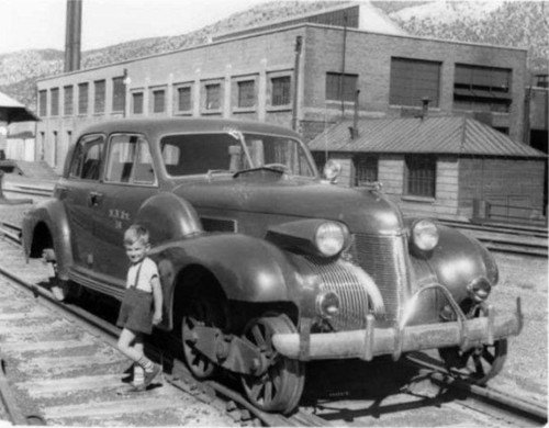 Railroad Inspection Car - 1939 Cadillac - Nevada Northern Railroad.png