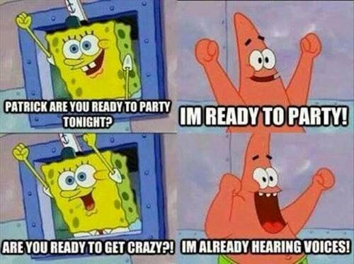 Party - Get Crazy - Spongebob And Patrick - Hearing Voices.jpg