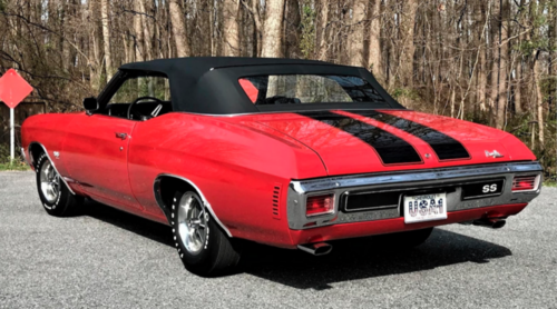 1970 Chevrolet Chevelle SS Convertible - 454:450 HP LS6 - Muncie 4-Speed - 2.png