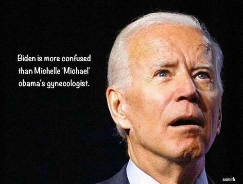 Biden - Confused - Michelle 'Michael' obama's Gynecologist.jpg