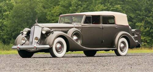 1937 Packard Twelve Convertible Sedan - $275,000 Sotheby's.jpg