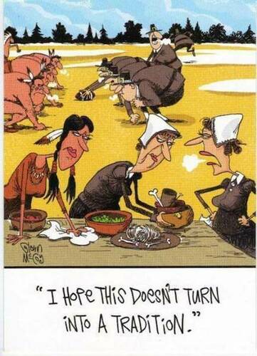 Pilgrims And Indians - Thanksgiving Tradition.jpg